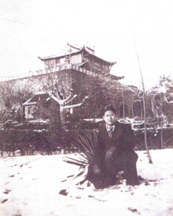 1936年，林正亨在南京留影