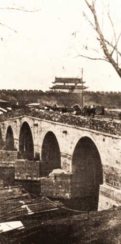 1929 年的通济门外九龙桥