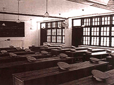 南京军事学员第一期学员教室