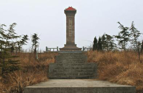 石村抗日英雄纪念碑