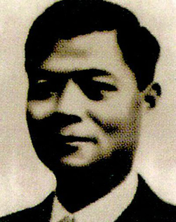 中共一大代表、党的创始人之一陈潭秋