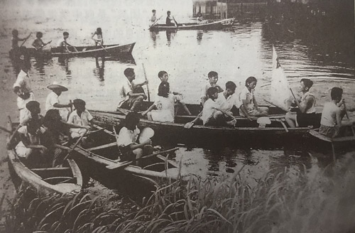 1948年，团契联在玄武湖组织夏令营
