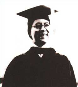 1928年，吴贻芳获得美国密执安大学生物学博士学位