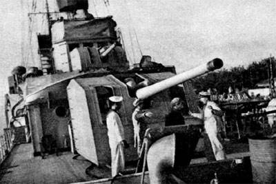 参加起义的第二舰队“永绥号”