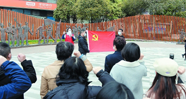 探访“五二〇”学生运动纪念广场——青年报国志 激励后来人