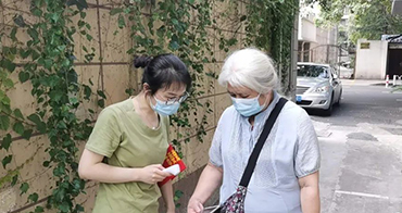 “疫”路同行 彰显责任担当——南京市委党史办积极开展抗疫志愿者服务