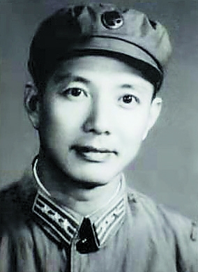 渡江战役老战士徐充。南报融媒体记者  严星宇摄