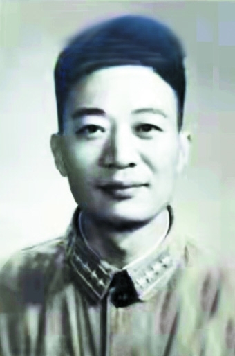 渡江老战士苏群。南报融媒体记者 李青摄